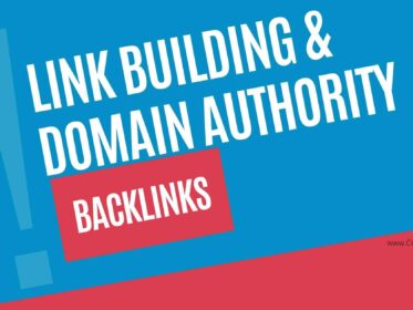 link building, domain authority