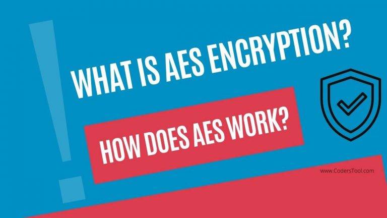 AES Encryption - codersTool