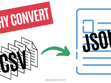 CSV to JSON - codersTool