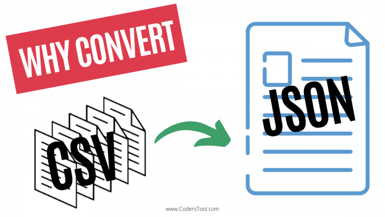 CSV to JSON - codersTool